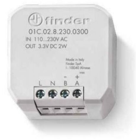 Fuente de alimentación para BLISS WIFI Chronothermostat (1C.91) 01C0282300300
