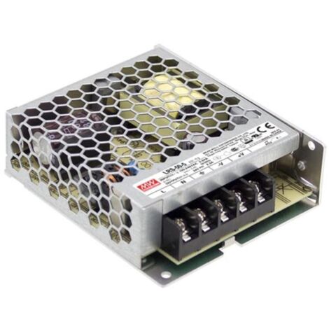 Fuente de alimentación para corte para equipo informático - 1 salida - 50 W - 5 V - carcasa cerrada - uso profesional únicamente