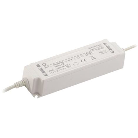 Fuente de alimentación para corte - Salida única - 40 W - 24 V - 1.67 A