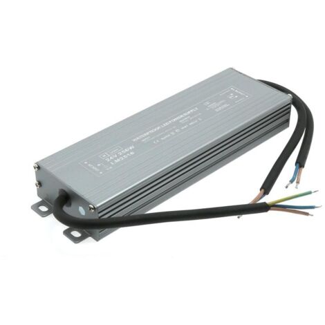 Fuente de alimentación para tiras led 12V DC potencia máxima 250W IP65