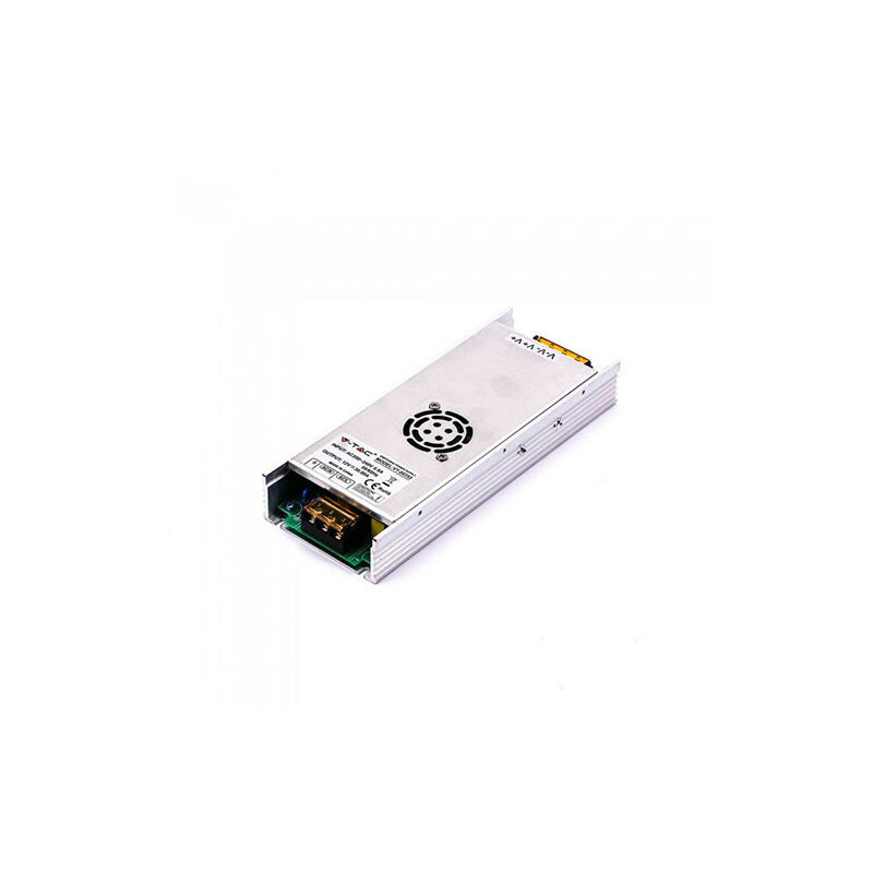 

V-tac - Fuente de alimentación para tiras LED 12VDC 350W 30A IP20