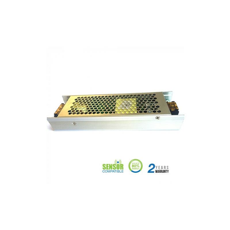 

V-tac - Fuente de alimentación profesional 12VDC 150W 12.5A IP20