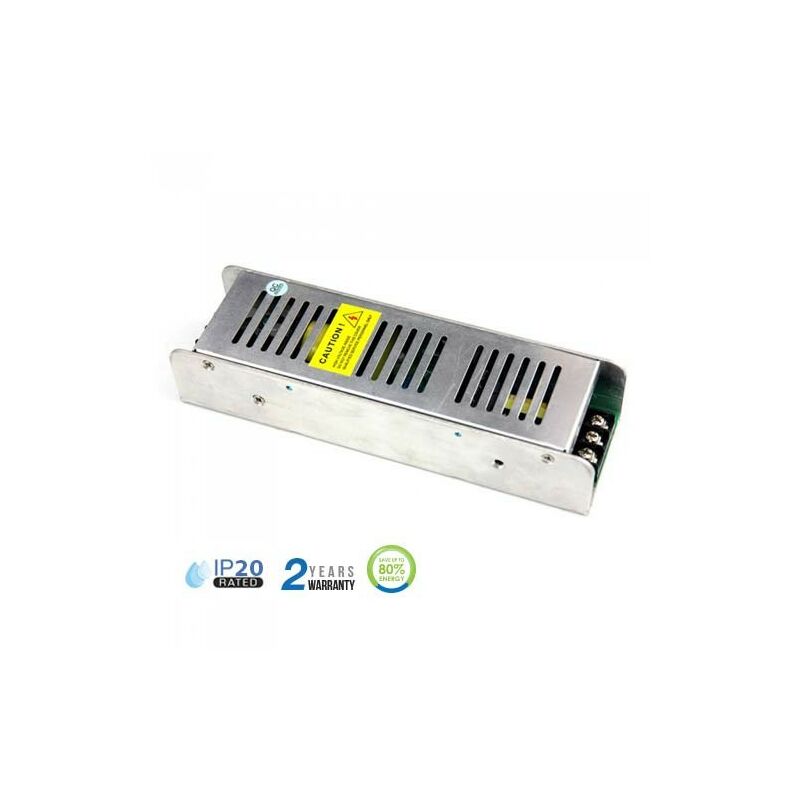 

Fuente de alimentación para tiras LED 24VDC 150W 6.25A IP20 Regulable