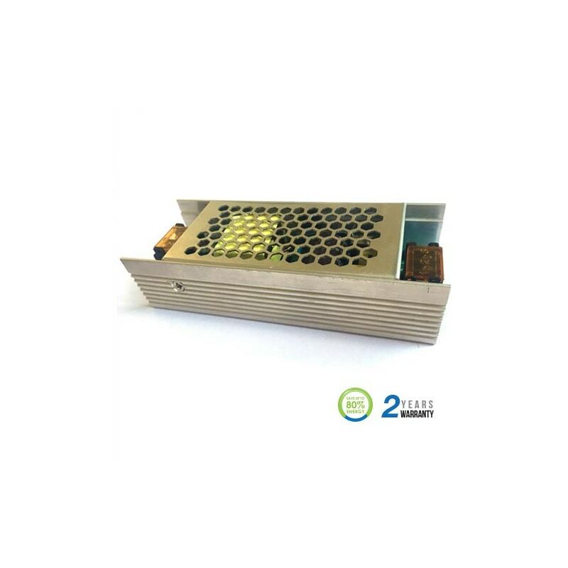 

V-tac - Fuente de alimentación profesional 12V DC 75W 6A IP20