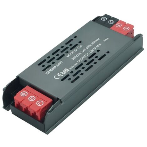 Fuente de alimentación ProVero ULTRA SLIM (60 W, 12 V, 5 A)