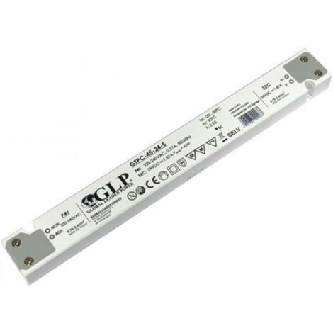 Fuente De Alimentación Slim 45W 24V - GLP