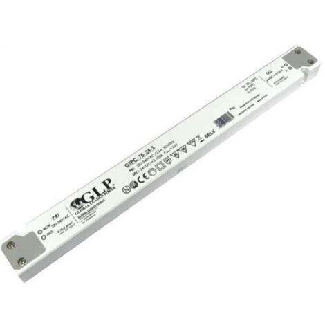 Fuente De Alimentación Slim 75W 24V -GLP