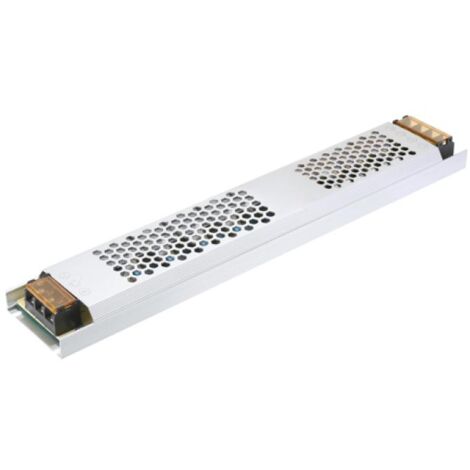 Fuente de alimentación Slim para tiras led 24V DC potencia máxima 200W IP25