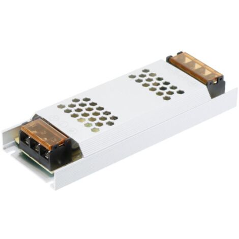 Fuente de alimentación Slim para tiras led 24V DC potencia máxima 60W IP25
