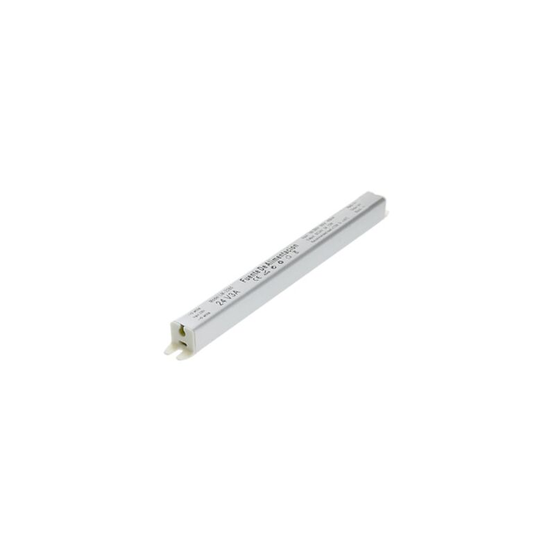 

Fuente de Alimentación Super Slim 15W 12VDC para Tiras LED IP20 (Especial Perfiles) | IluminaShop