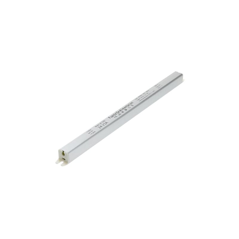 

Fuente de Alimentación Super Slim 72W 24VDC para Tiras LED IP20 (Especial Perfiles) | IluminaShop