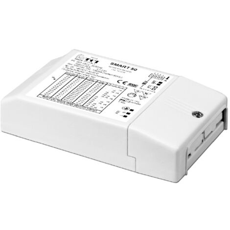 Fuente de alimentación TCI SMART 50 350MA-1,05A para LED 122220