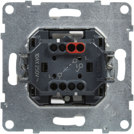 Fuente de alimentación unipolar - 10 AX - 250 V - terminales automáticos, BLANCO SUNO