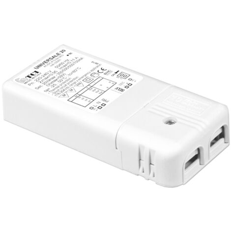 Fuente de alimentación universal TCI 20 para LED 250MA-700MA 122201