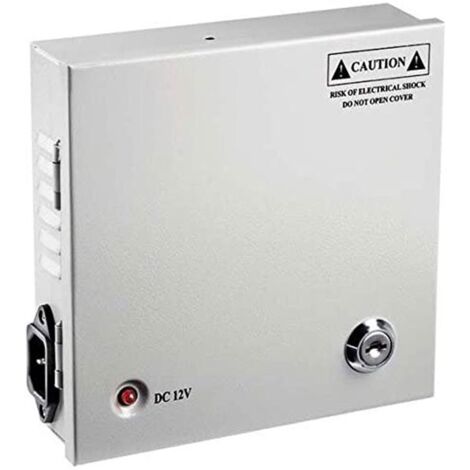 Fuente de alimentación Urmet para cámaras múltiples 4 Salidas 3A 1092/804