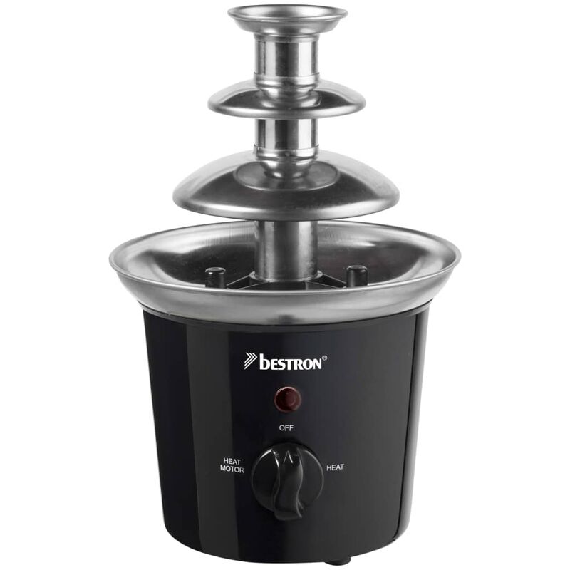 

Fuente de chocolate ACF300 negra - Negro - Bestron