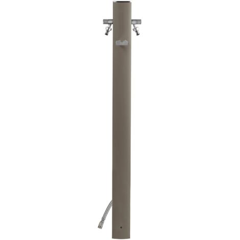 Fuente de Columna para Jardín Aquapoint Totem Underground Gris Paloma