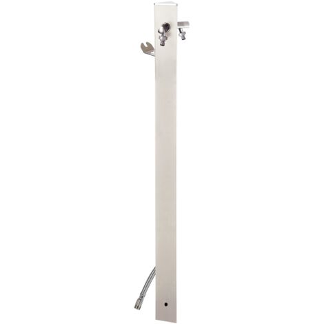 Fuente de Columna para Jardín Aquapoint Triangle Underground Ivoire