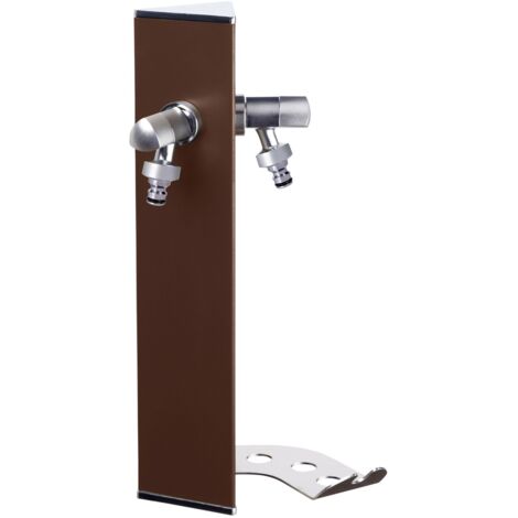 Fuente de Pared Aquapoint Wall Triangle Metal Bronce