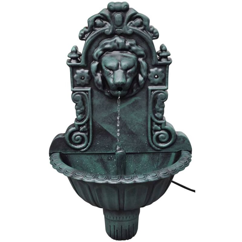 

Fuente de pared diseño cabeza de león