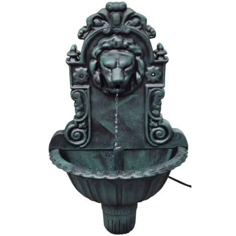 Fuente de pared diseño de cabeza de león decoración de interiores DEC020771