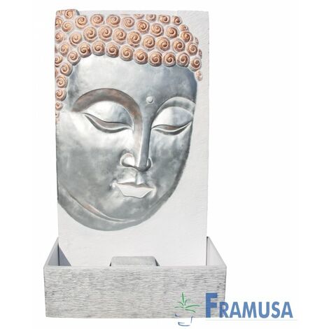 FUENTE DE PIEDRA ARTIFICIAL BUDA BUTSU MAQUILLAJE