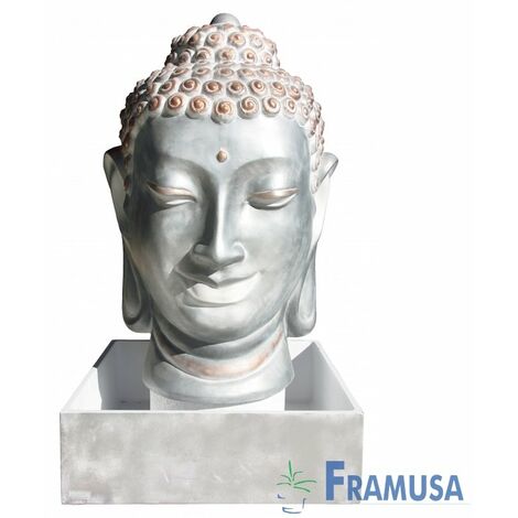 FUENTE DE PIEDRA ARTIFICIAL BUDA KALA MAQUILLAJE