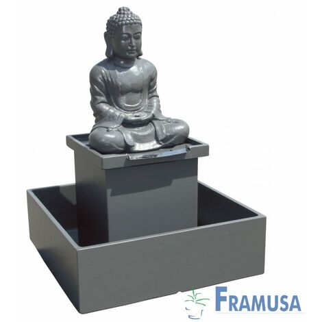 FUENTE DE PIEDRA ARTIFICIAL BUDA LIVIANA CARBON