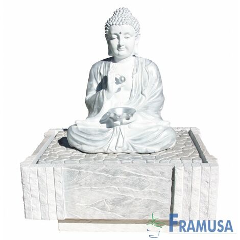 FUENTE DE PIEDRA ARTIFICIAL BUDA SUMEDA PERLA