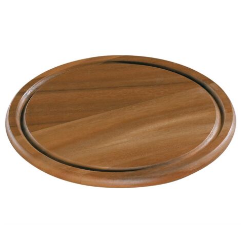 Fuente de queso Zassenhaus, acacia Ø 25 cm