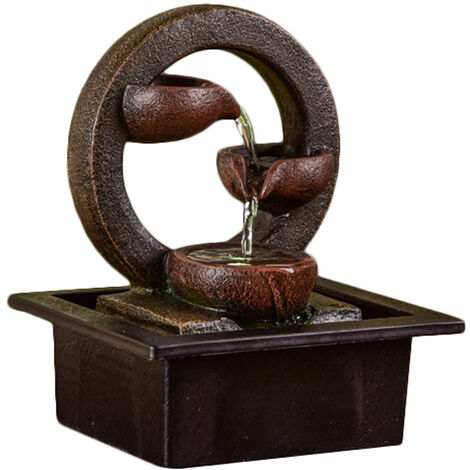 Fuente de resina Zen Terai