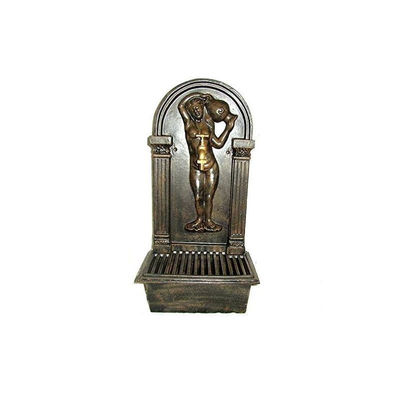 

Fuente fundición dama 71x36 cm