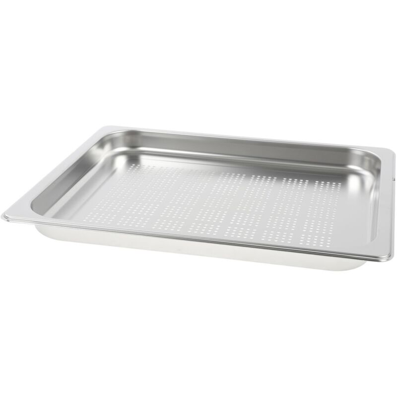 Bosch - Fuente grande perforada de acero inoxidable para horno 17007066
