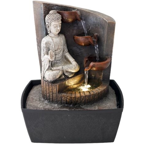 Las mejores ofertas en Buda Fuente de mesa, fuentes de Interior