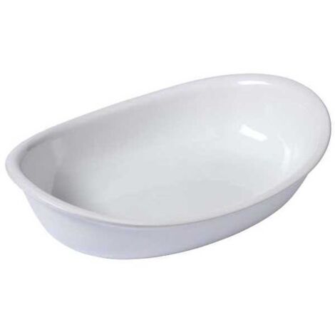 Fuente ovalada de 28x20 cm Supreme Pyrex