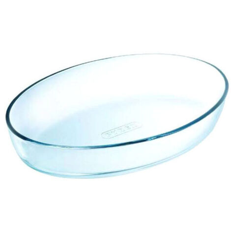 Fuente ovalada fácil de 30x21 cm, Pyrex