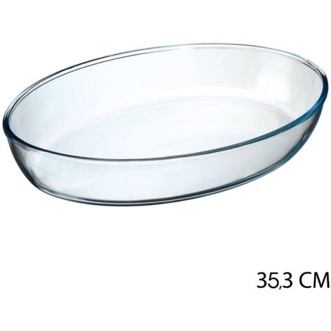 FUENTE OVALADA PARA HORNO 35x25cm