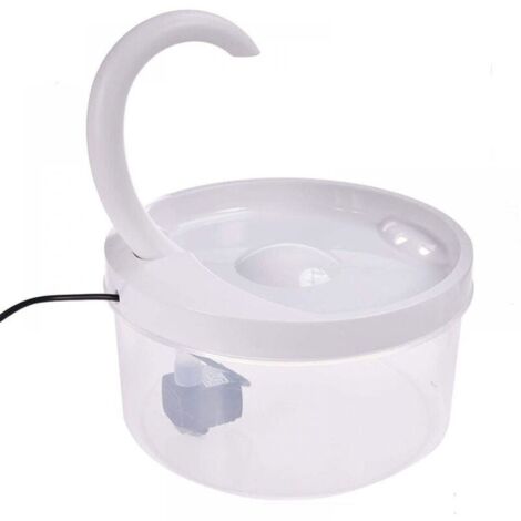 fuente para gato fuente para gatos con ventana de inicio de agua fuente para beber con filtro para gatos