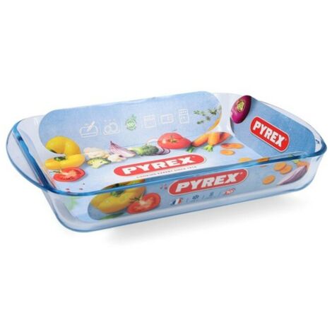 Fuente para Horno Pyrex Classic Transparente Vidrio