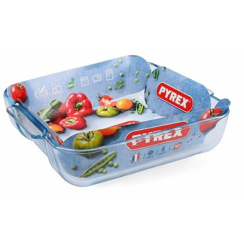 

Fuente Para Horno Classic Vidrio Transparente (21 X 21 Cm) - Pyrex