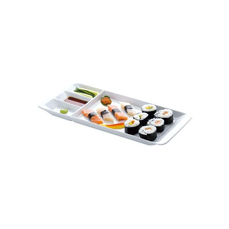 

Fuente Porcelana Gustito 38x16cm - Tescoma