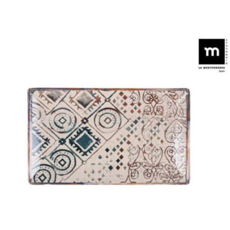 FUENTE RECTANGULAR 25X15CM GRECIA ELITE BRILLO