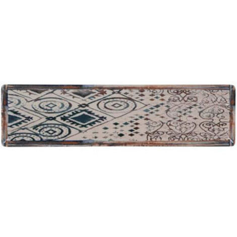 FUENTE RECTANGULAR 30X8CM GRECIA ELITE BRILLO