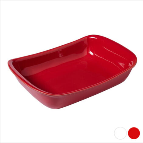 Fuente rectangular de 30x20 cm Supreme Pyrex