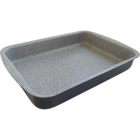 Fuente rectangular de aluminio para hornear de 36 cm Maestro MR-1117-36