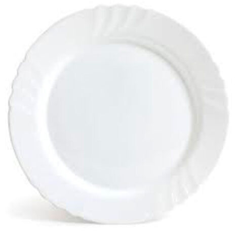 FUENTE REDONDA LLANA 32 CM EBRO BLANCA