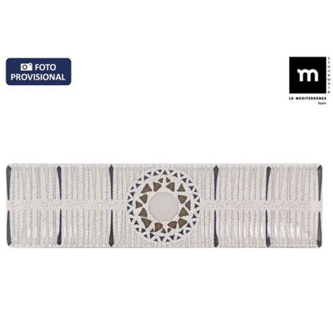 FUENTE STONEWARE BARROC ELITE - 30X8 CM
