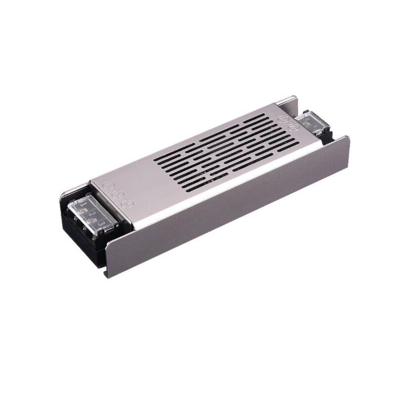 

Fuentes de Alimentación 100W 12VDC Ultra Slim II para Tiras LED IP20 | IluminaShop