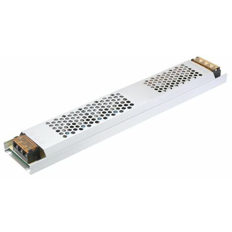 Fuentes de Alimentación 200W 24VDC Ultra Slim II para Tiras LED IP20     IluminaShop