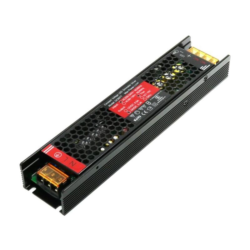 

Fuentes de Alimentación Dimable por Triac LED 150W 24VDC Negro | IluminaShop